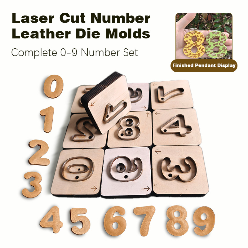 Moule de découpe artisanal en  - Monogram Keychain Leather avis et prix