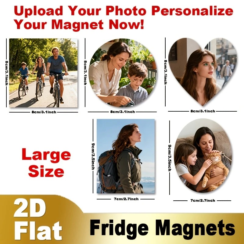 Aimant de réfrigérateur person - Pet Portrait Custom avis et prix