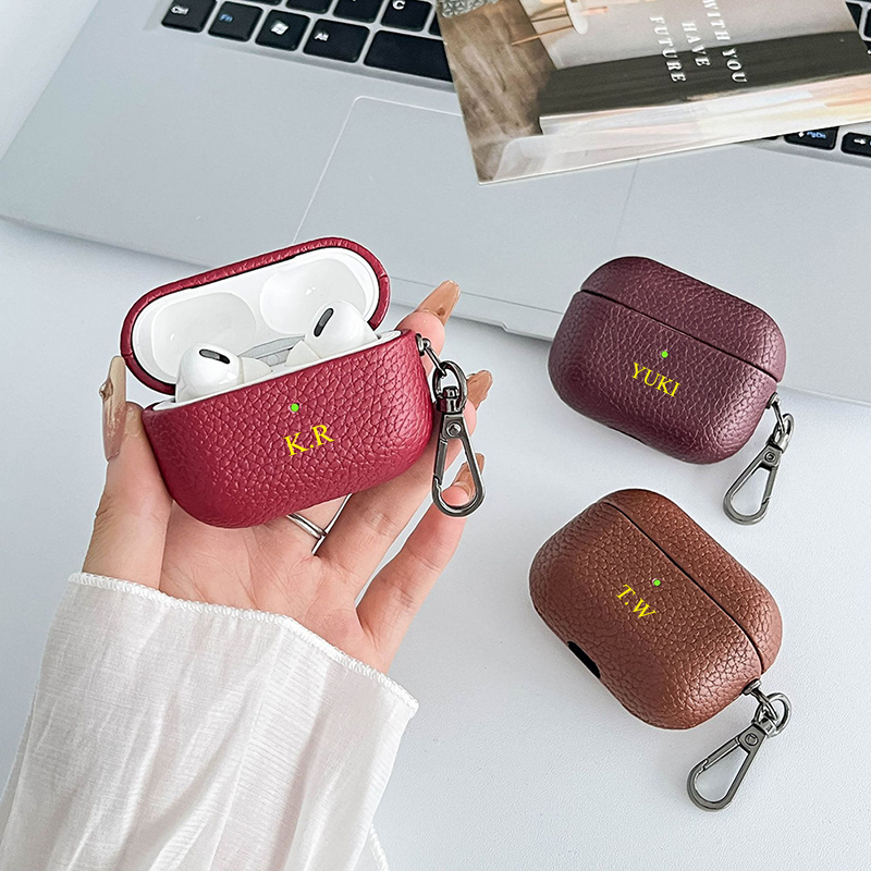 Étui pour écouteurs mini DIY t - Monogram Keychain Leather avis et prix