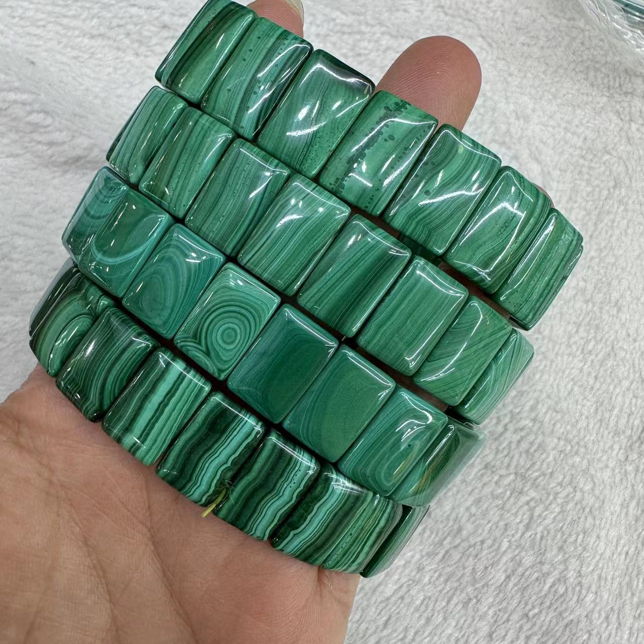 Bracelet en Malachite ChrysocT - Coordinates Bracelet avis et prix
